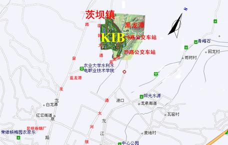 HQ Location Map